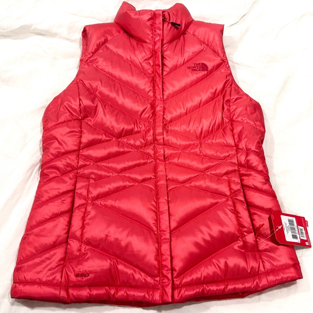North Face Vest Large New With Tags